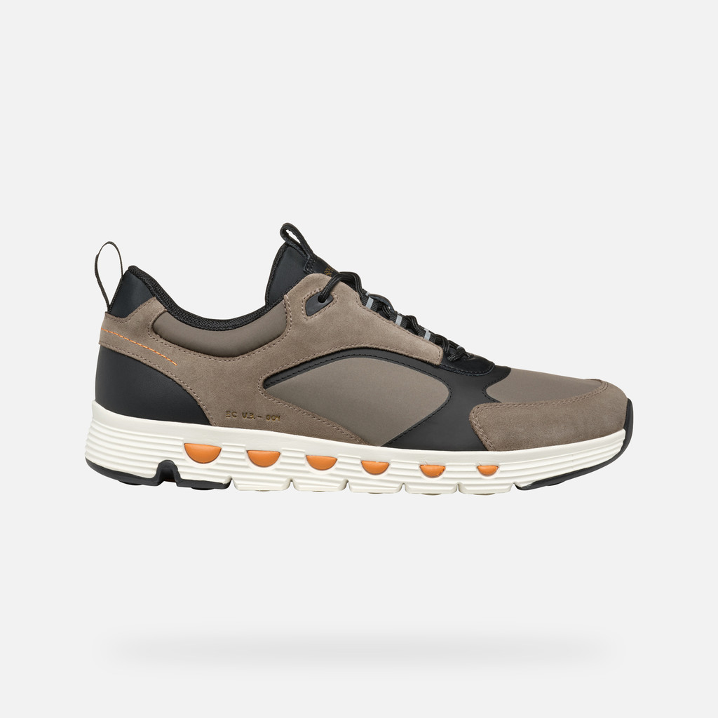 Geox spherica ecub-4 hombre U46HRA0FU22C1381 Zapatillas bajas Tienda