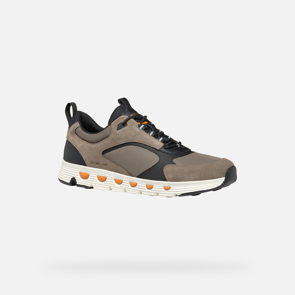Geox spherica ecub-4 hombre U46HRA0FU22C1381 Zapatillas bajas Tienda