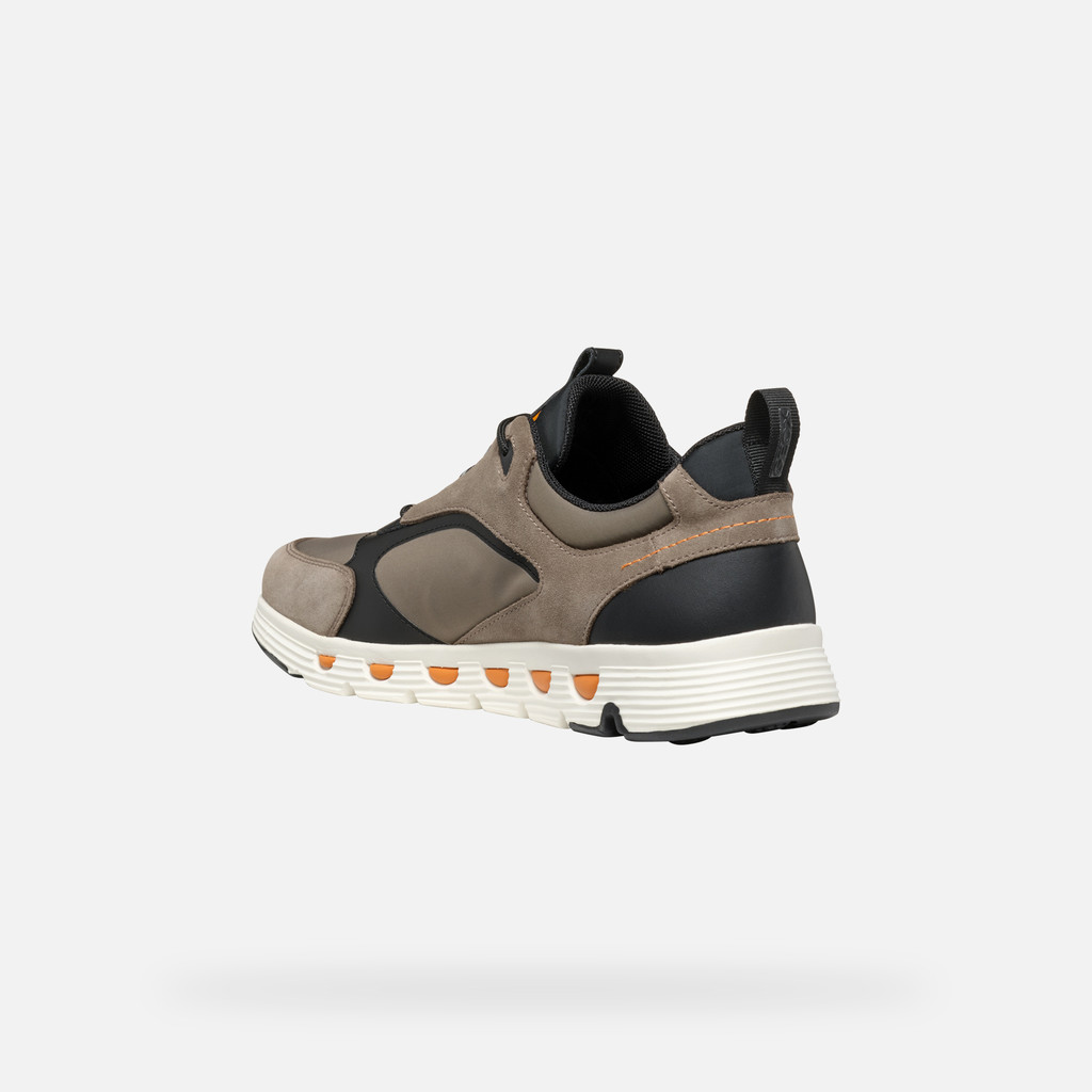 Geox spherica ecub-4 hombre U46HRA0FU22C1381 Zapatillas bajas Tienda