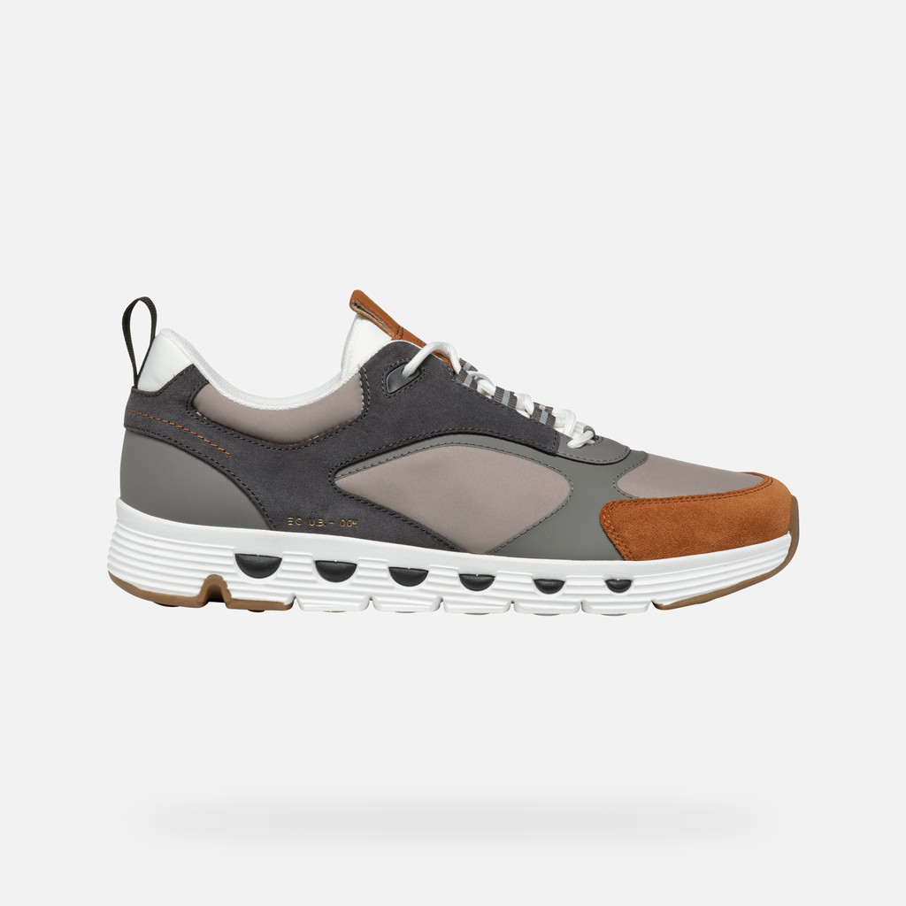 Geox spherica ecub-4 hombre U46HRA0FU22C0943 Zapatillas bajas Liquidación