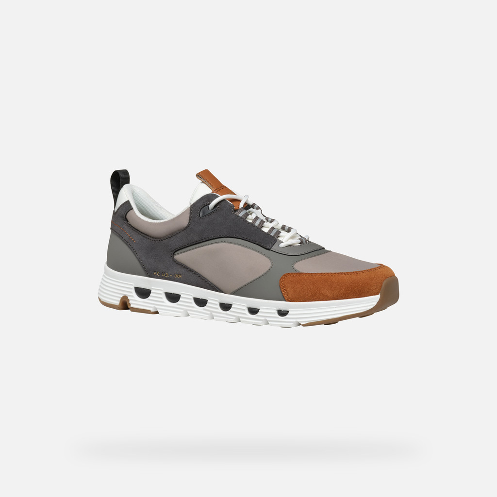 Geox spherica ecub-4 hombre U46HRA0FU22C0943 Zapatillas bajas Liquidación
