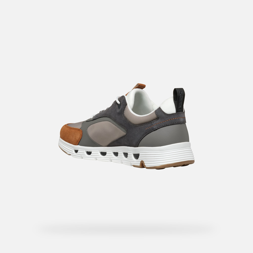 Geox spherica ecub-4 hombre U46HRA0FU22C0943 Zapatillas bajas Liquidación