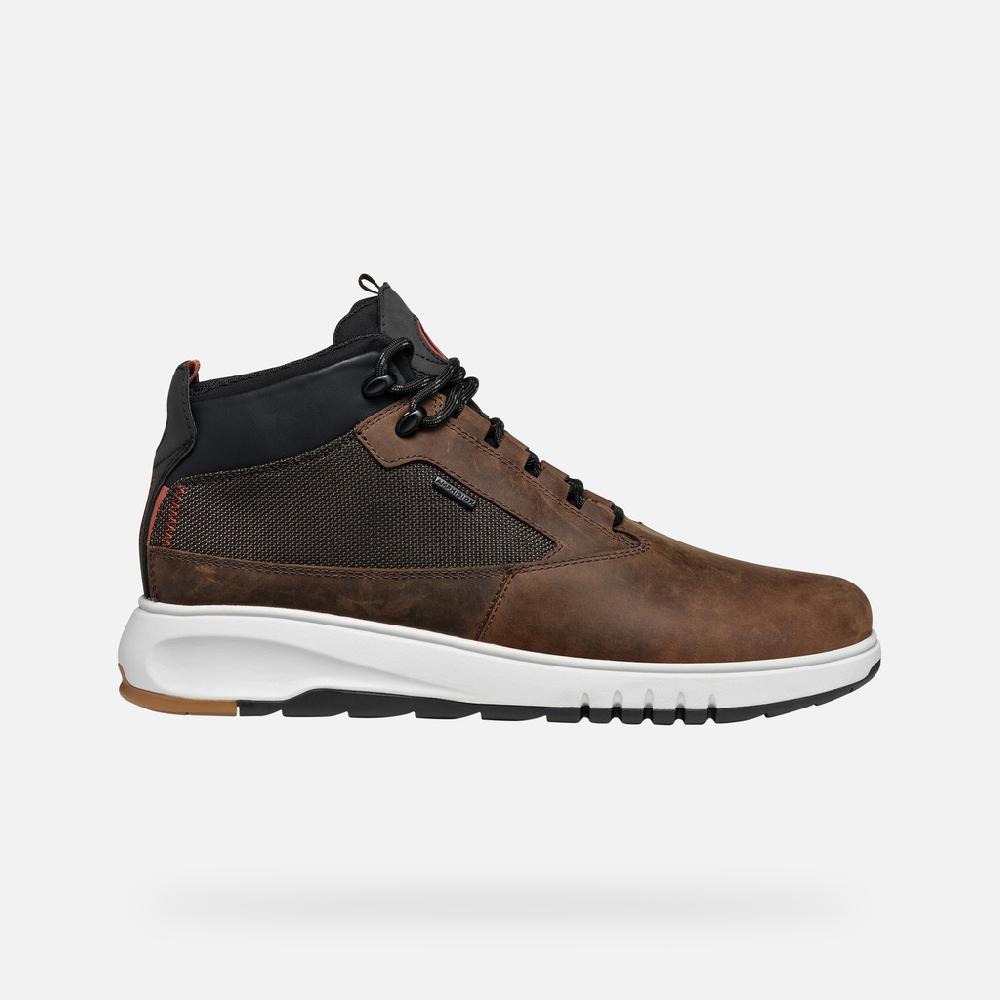 Geox aerantis 4x4 abx hombre U36APA0FF11C6F6T Botas impermeables Mejor oferta