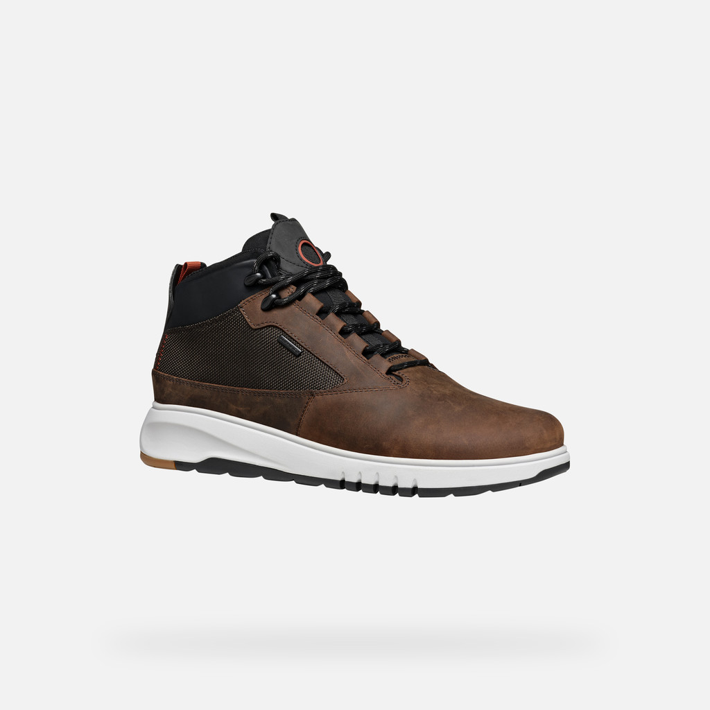 Geox aerantis 4x4 abx hombre U36APA0FF11C6F6T Botas impermeables Mejor oferta
