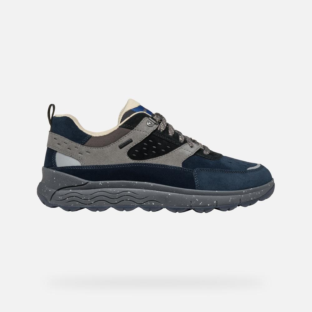 Geox spherica 4x4 abx hombre U46FDA00022C0718 Zapatillas impermeables Envío gratis