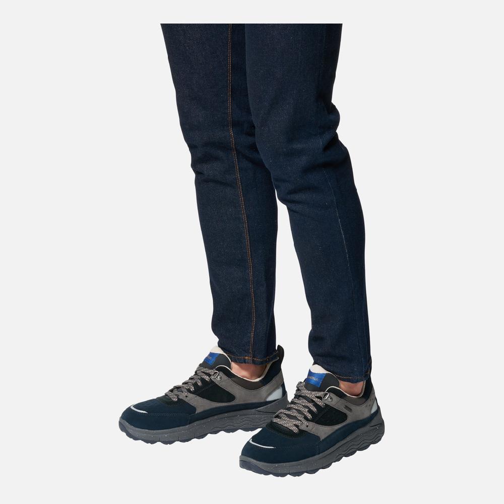 Geox spherica 4x4 abx hombre U46FDA00022C0718 Zapatillas impermeables Envío gratis
