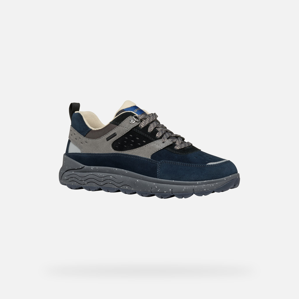 Geox spherica 4x4 abx hombre U46FDA00022C0718 Zapatillas impermeables Envío gratis
