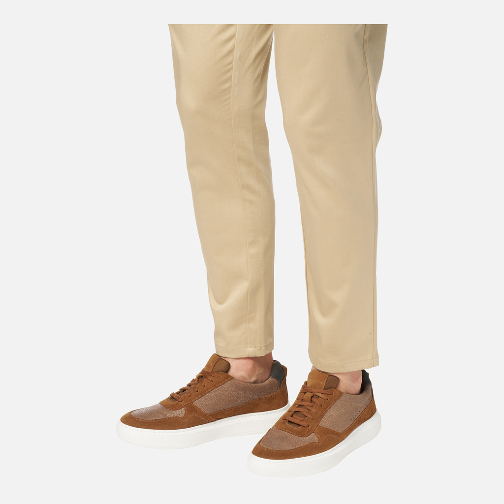 Geox deiven hombre U465WA02247C6003 Zapatillas bajas Oferta especial