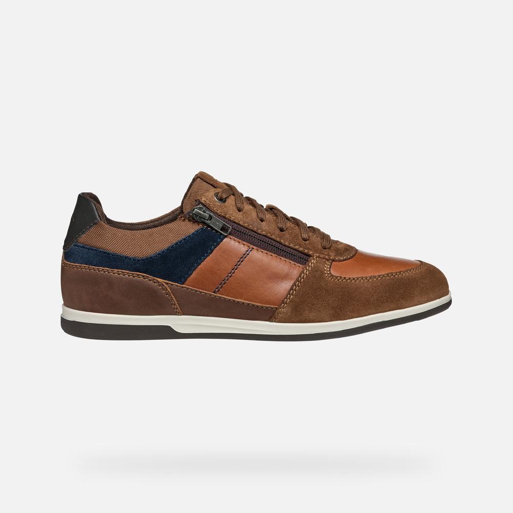 Geox renan hombre U454GB022CLC6GF4 Zapatillas bajas Envío gratis