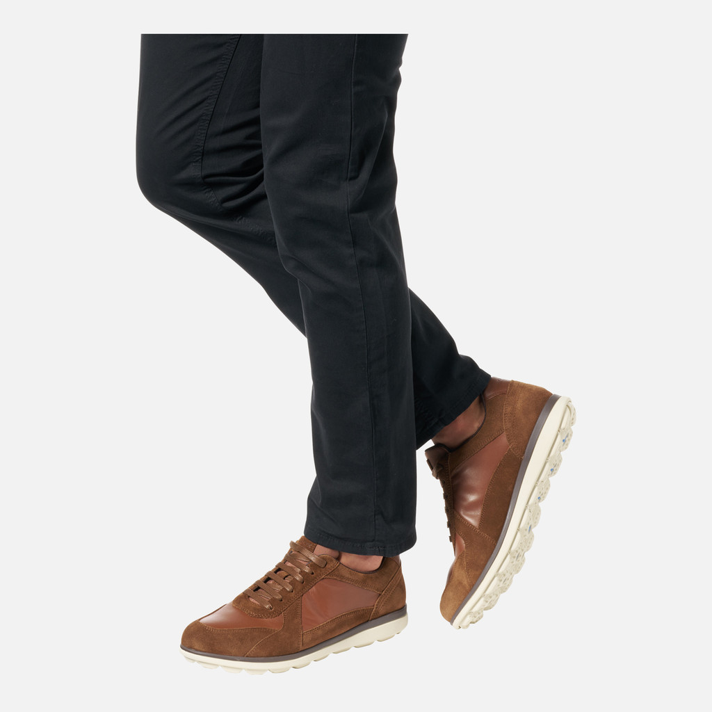 Geox spherica ec12 hombre U45GRA02243C6003 Zapatillas bajas Últimos 3 días