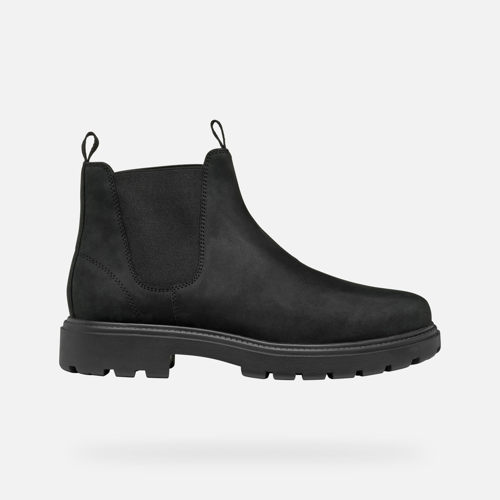 Geox spherica ec7 hombre U46FRA000FFC9999 Botas chelsea COMPRAR AHORA