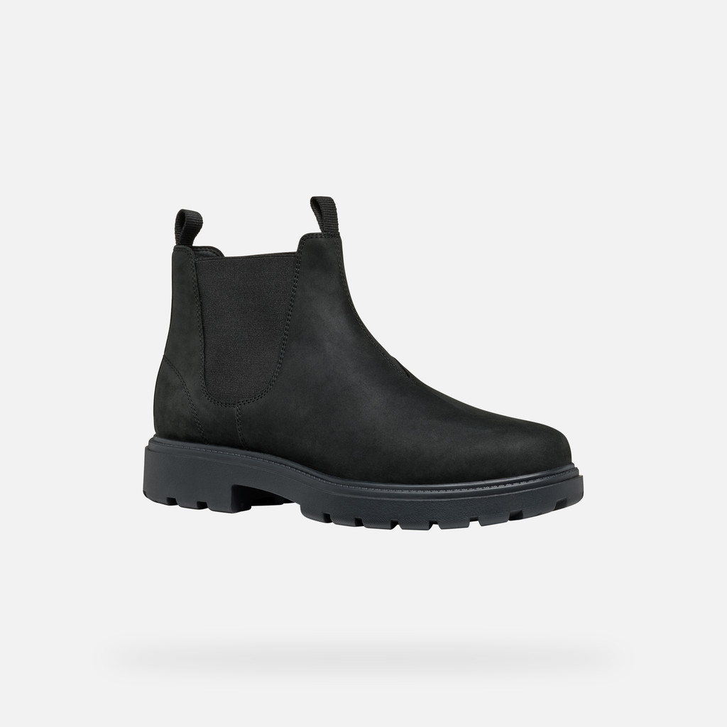 Geox spherica ec7 hombre U46FRA000FFC9999 Botas chelsea COMPRAR AHORA