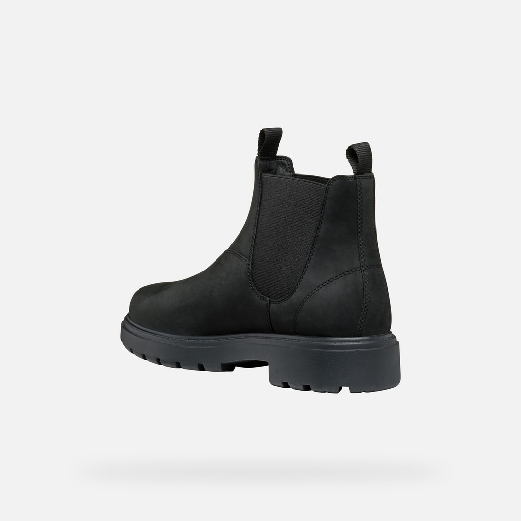 Geox spherica ec7 hombre U46FRA000FFC9999 Botas chelsea COMPRAR AHORA