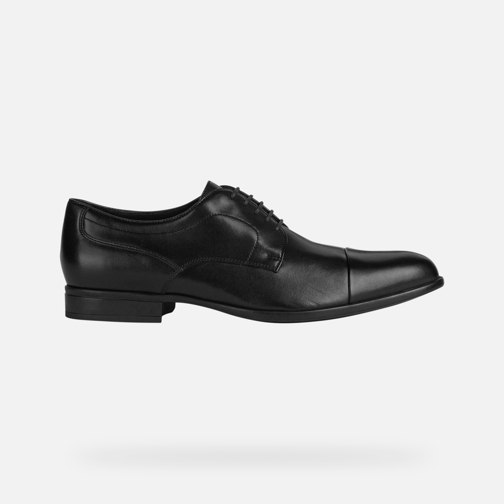 Geox iacopo hombre U169GA00043C9999 Zapatos de piel Último día