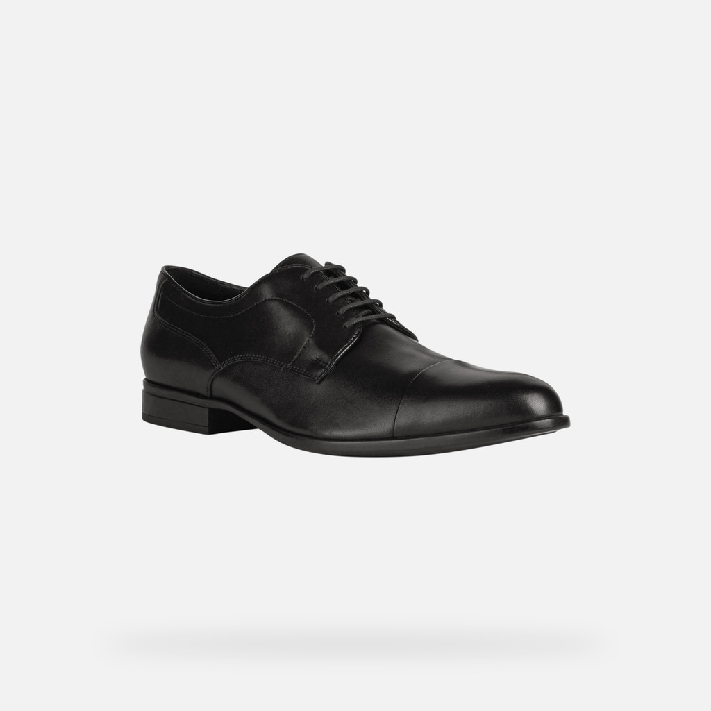 Geox iacopo hombre U169GA00043C9999 Zapatos de piel Último día