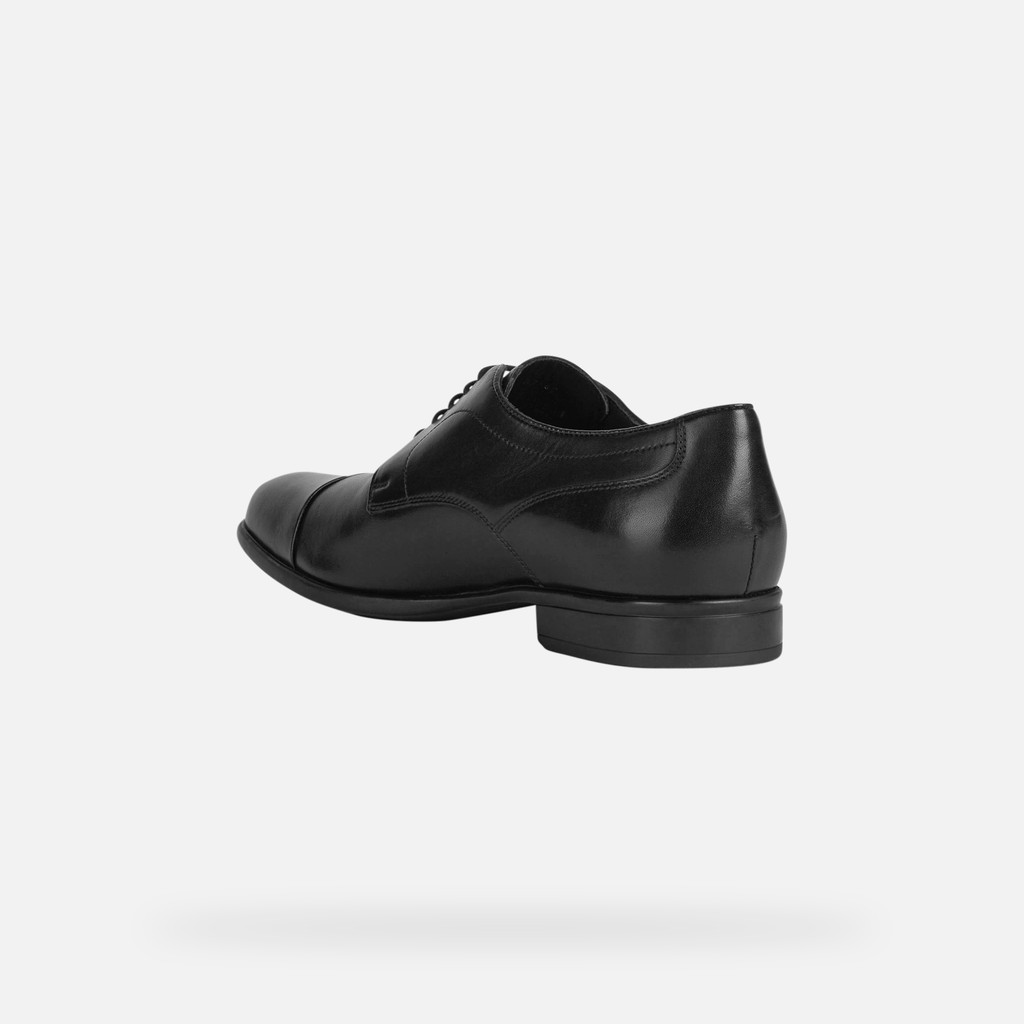 Geox iacopo hombre U169GA00043C9999 Zapatos de piel Último día