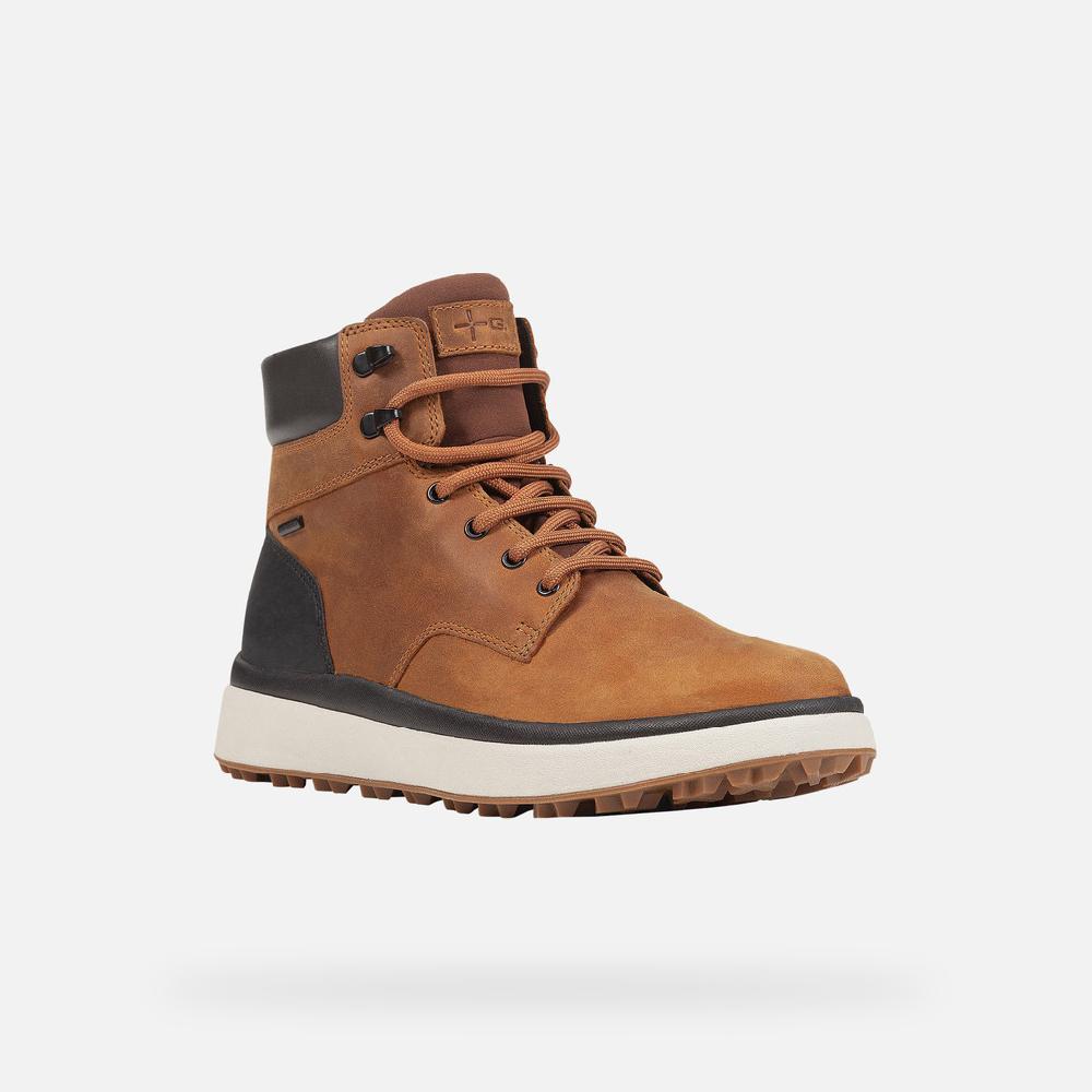Geox granito + grip abx hombre U36FZC0FF50C2041 Botas impermeables Promoción por tiempo limitado