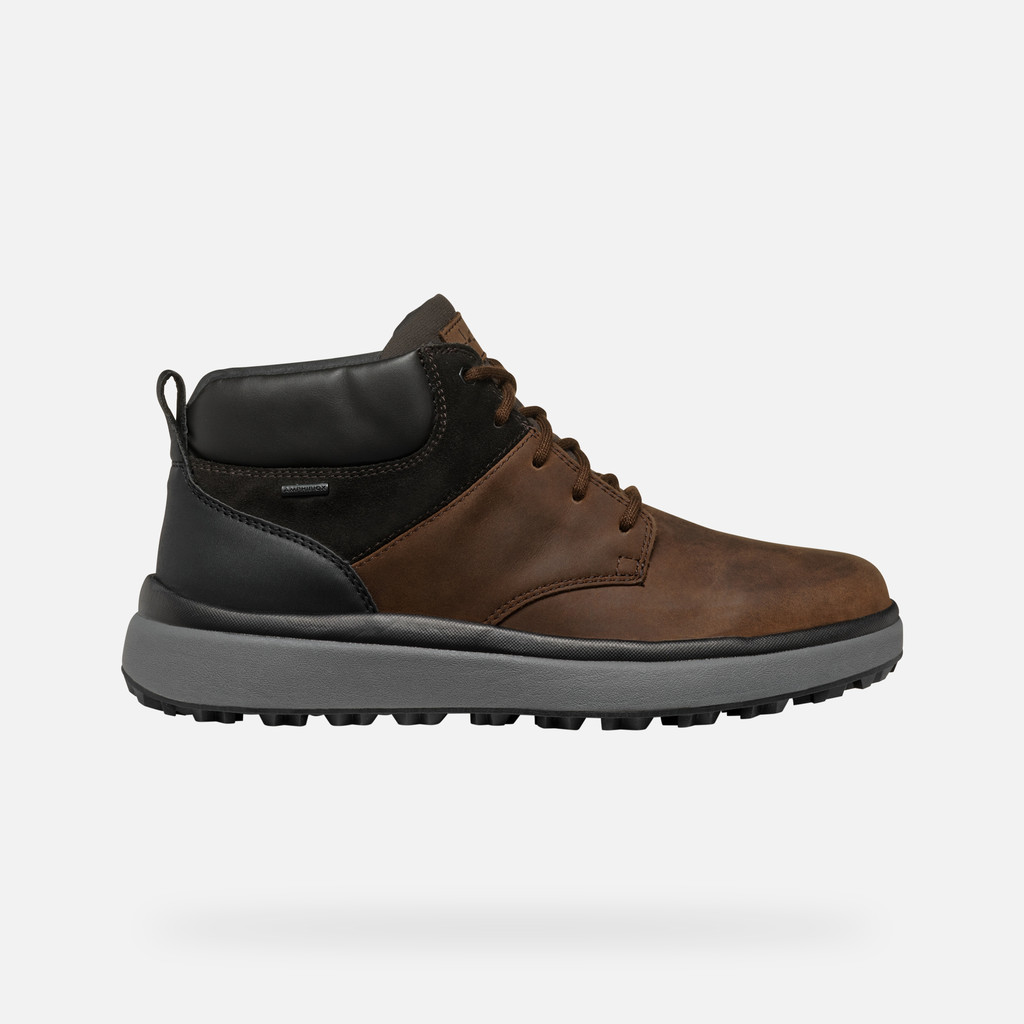 Geox granito + grip abx hombre U46FZA0FF22C6009 Botas impermeables Superdescuento