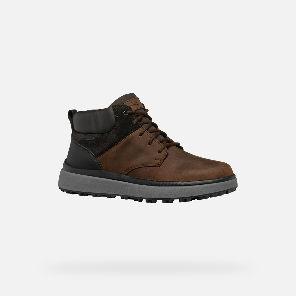 Geox granito + grip abx hombre U46FZA0FF22C6009 Botas impermeables Superdescuento
