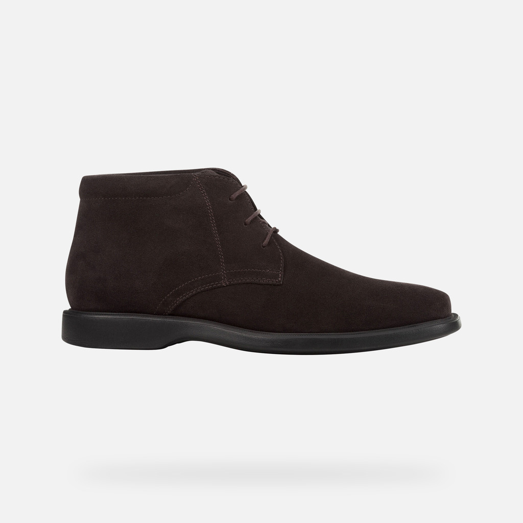 Geox brayden 2fit abx hombre U54N1D00022C6009 Zapatos de ante Grandes descuentos