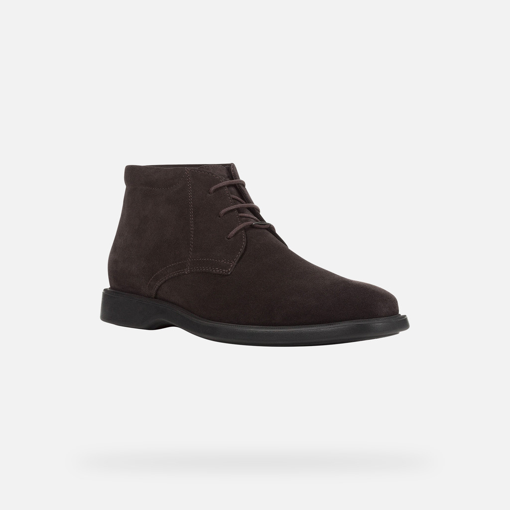 Geox brayden 2fit abx hombre U54N1D00022C6009 Zapatos de ante Grandes descuentos