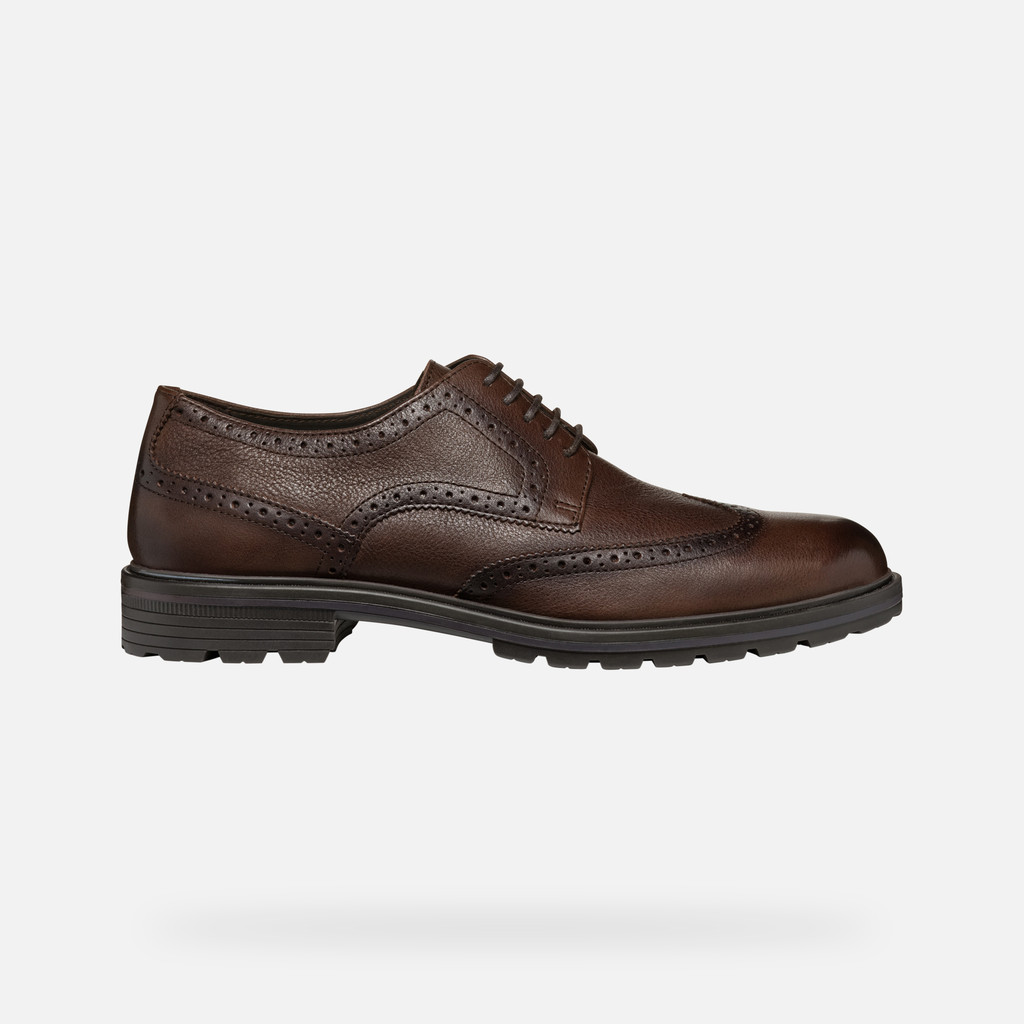 Geox walk pleasure c hombre U46HAA00064C6009 Zapatos de piel Liquidación