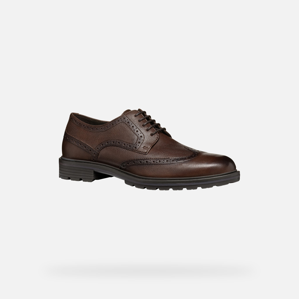 Geox walk pleasure c hombre U46HAA00064C6009 Zapatos de piel Liquidación