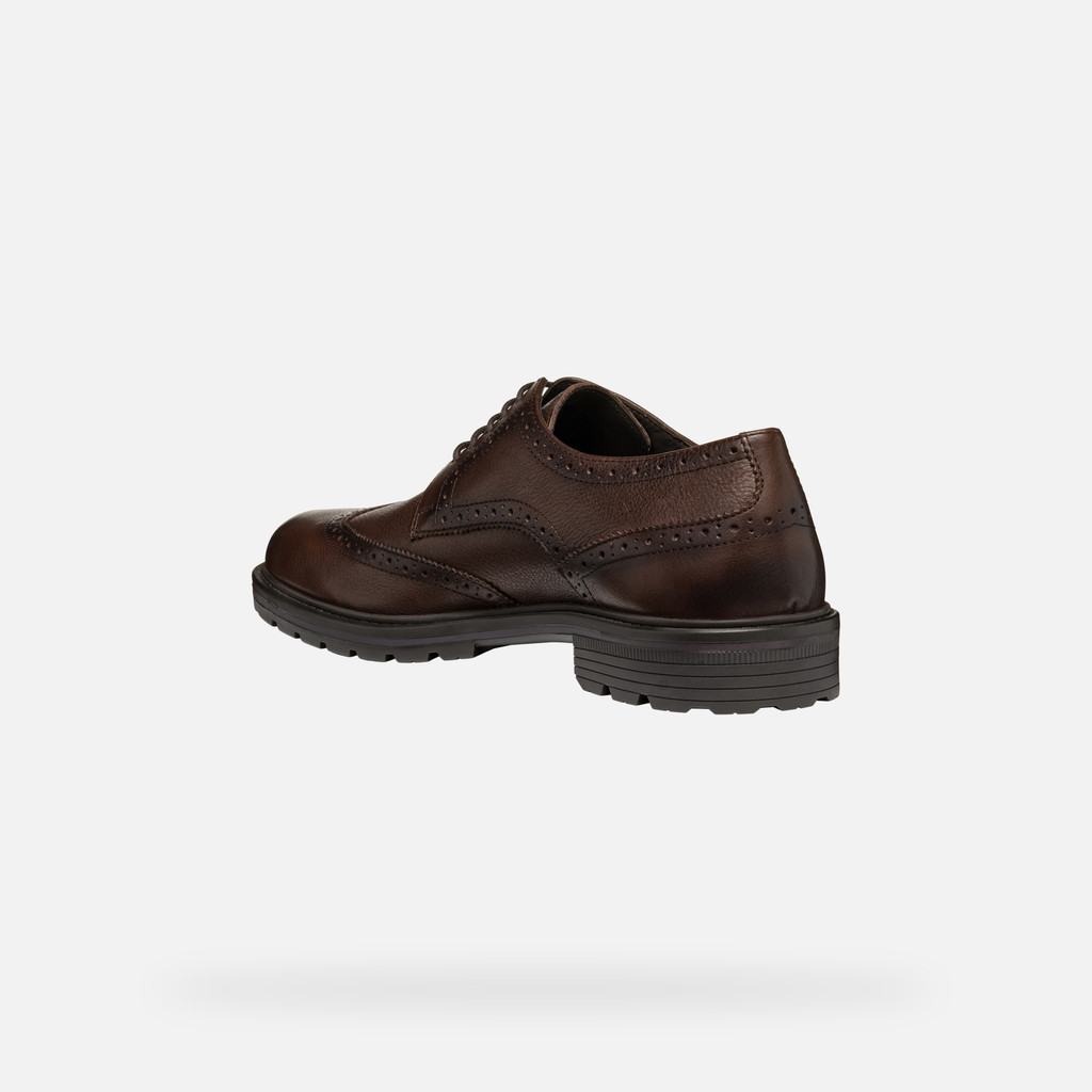 Geox walk pleasure c hombre U46HAA00064C6009 Zapatos de piel Liquidación