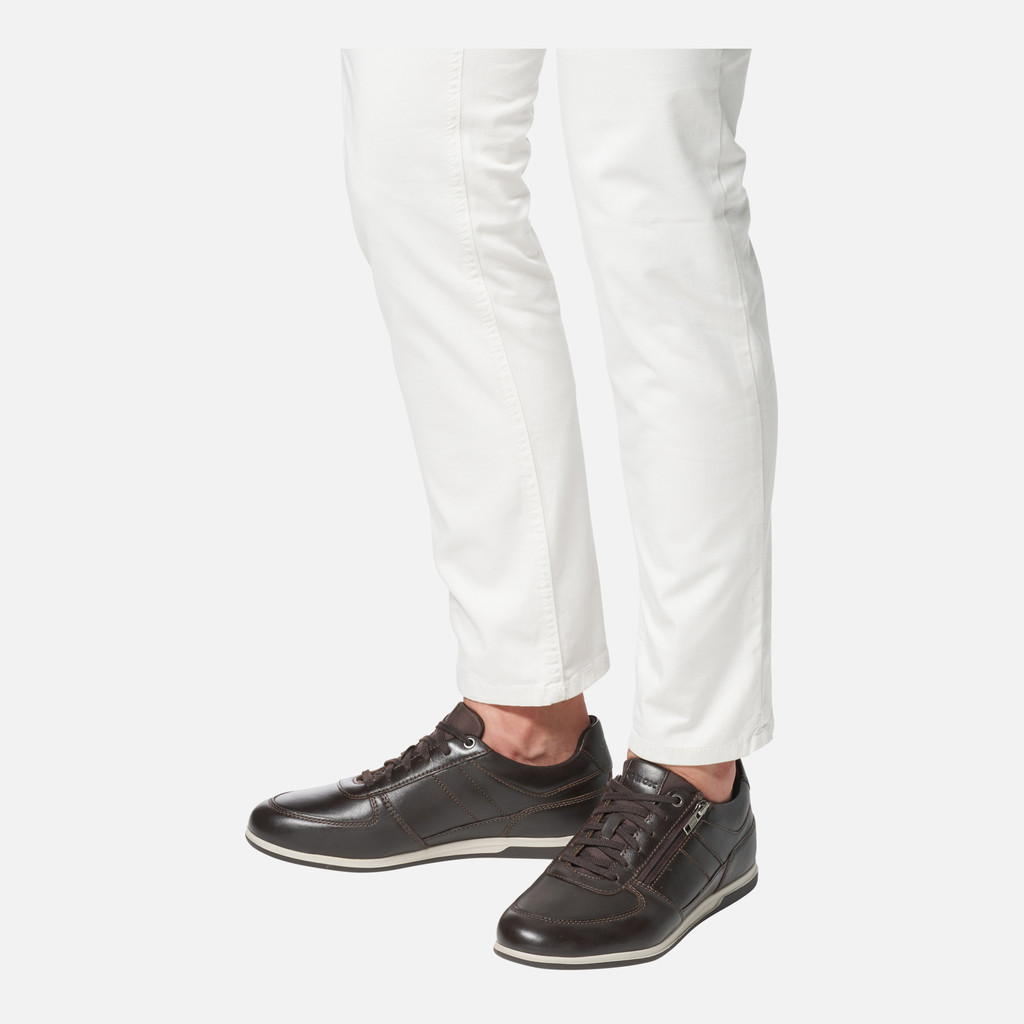 Geox renan hombre U454GB00085C6009 Zapatillas bajas Envío internacional gratuito