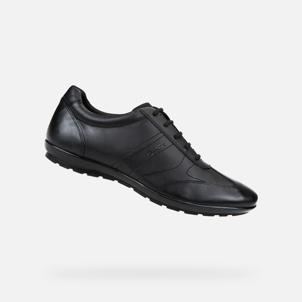 Geox symbol hombre U74A5B00043C9999 Zapatos de piel