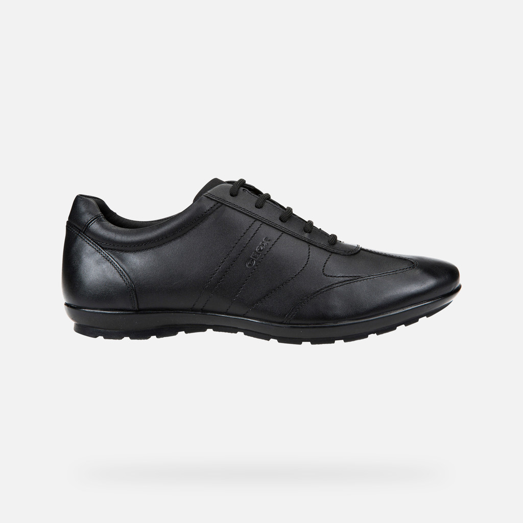 Geox symbol hombre U74A5B00043C9999 Zapatos de piel Tienda de fábrica