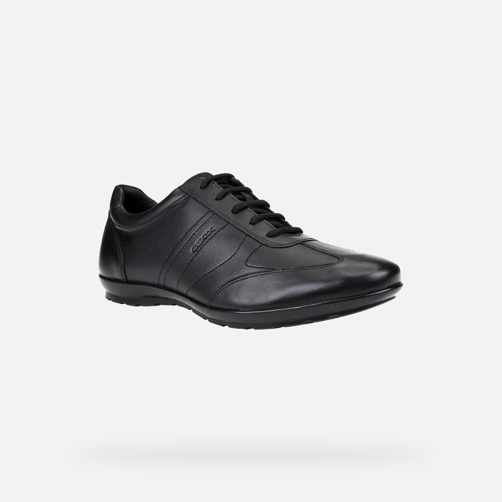 Geox symbol hombre U74A5B00043C9999 Zapatos de piel Tienda de fábrica