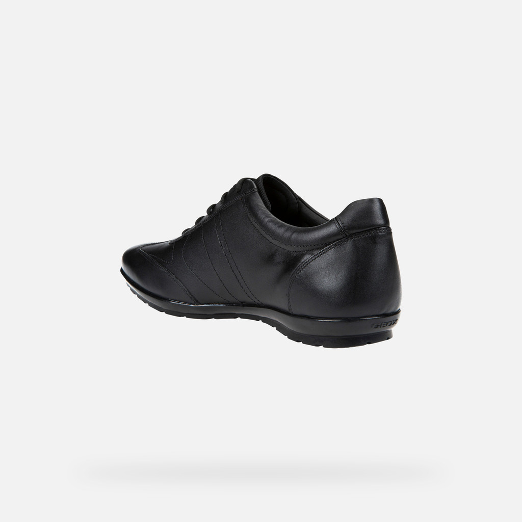 Geox symbol hombre U74A5B00043C9999 Zapatos de piel Tienda de fábrica