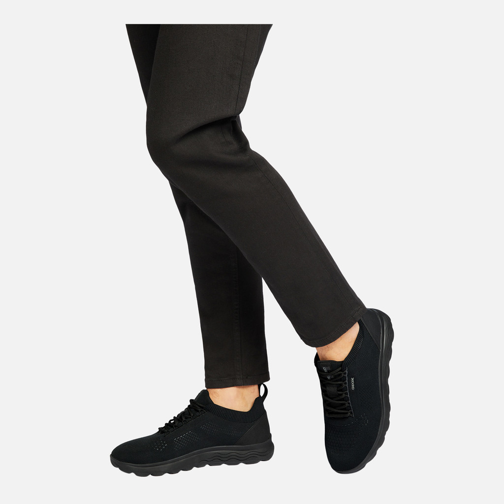 Geox spherica hombre U15BYA0006KC9997 Zapatillas de tela Limitado a 3 días
