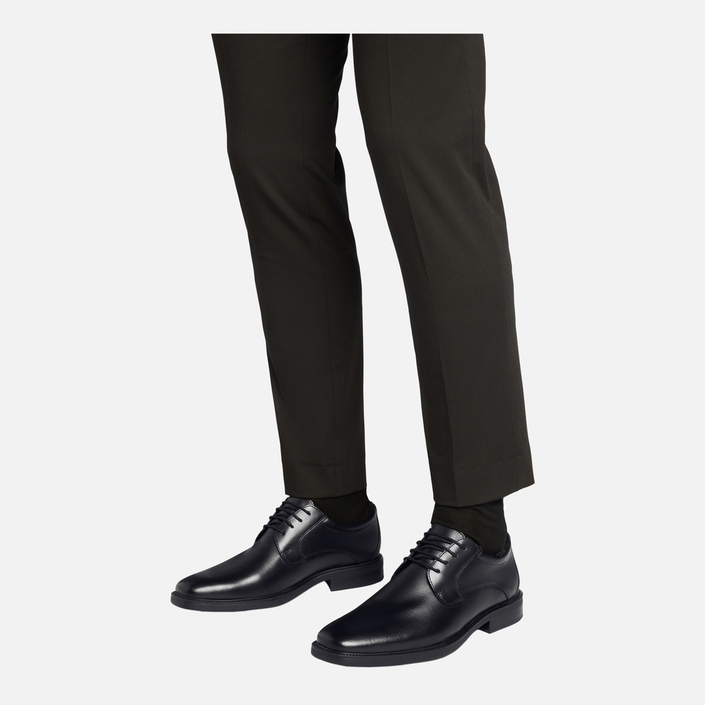 Geox brandolf hombre U024VB00043C9999 Zapatos de piel Precios de Black Friday
