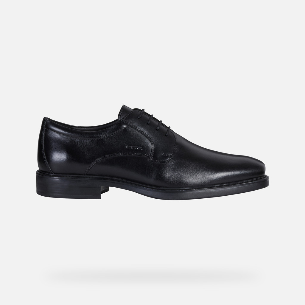 Geox brandolf hombre U024VB00043C9999 Zapatos de piel Precios de Black Friday