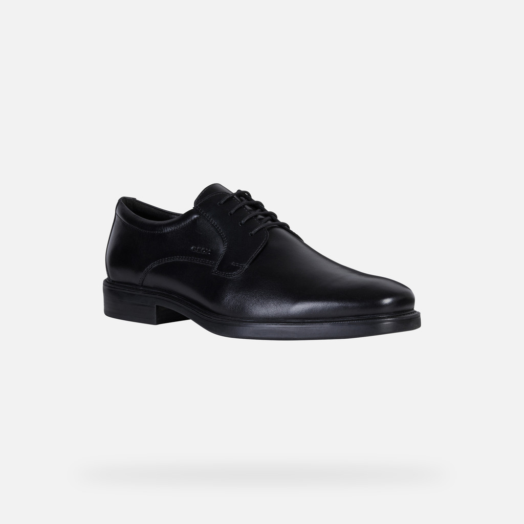 Geox brandolf hombre U024VB00043C9999 Zapatos de piel Precios de Black Friday