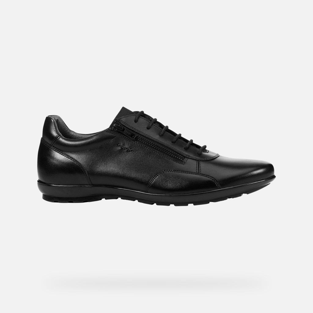 Geox symbol hombre U74A5A00043C9999 Zapatos de piel En oferta