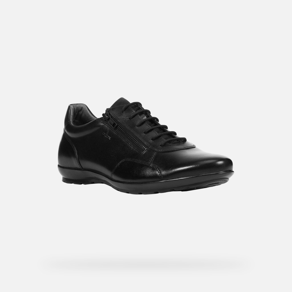 Geox symbol hombre U74A5A00043C9999 Zapatos de piel En oferta