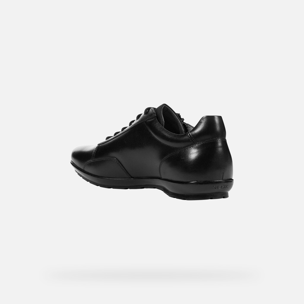 Geox symbol hombre U74A5A00043C9999 Zapatos de piel En oferta