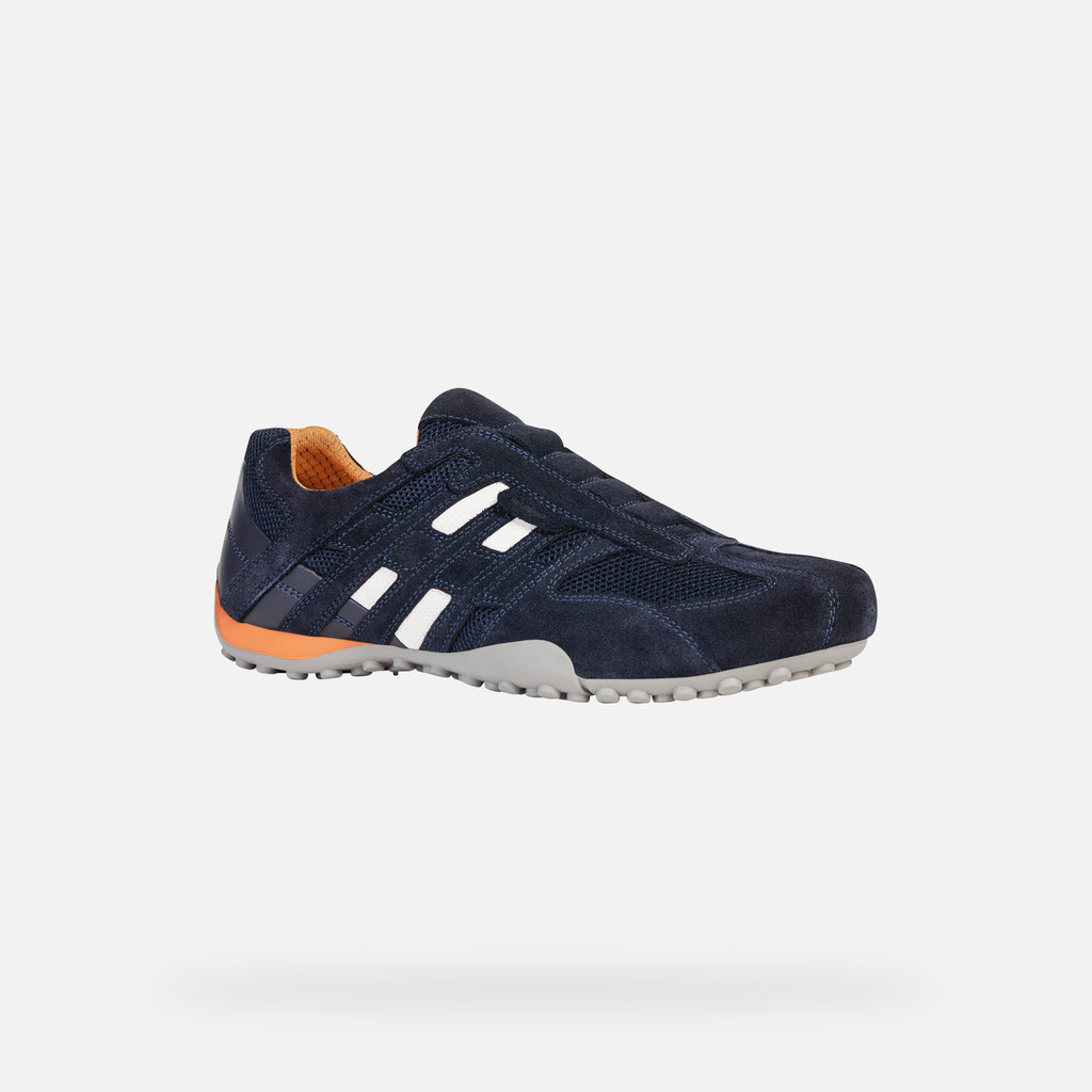 Geox snake hombre U4207L02214C4002 Zapatillas sin cordones Libre de impuestos