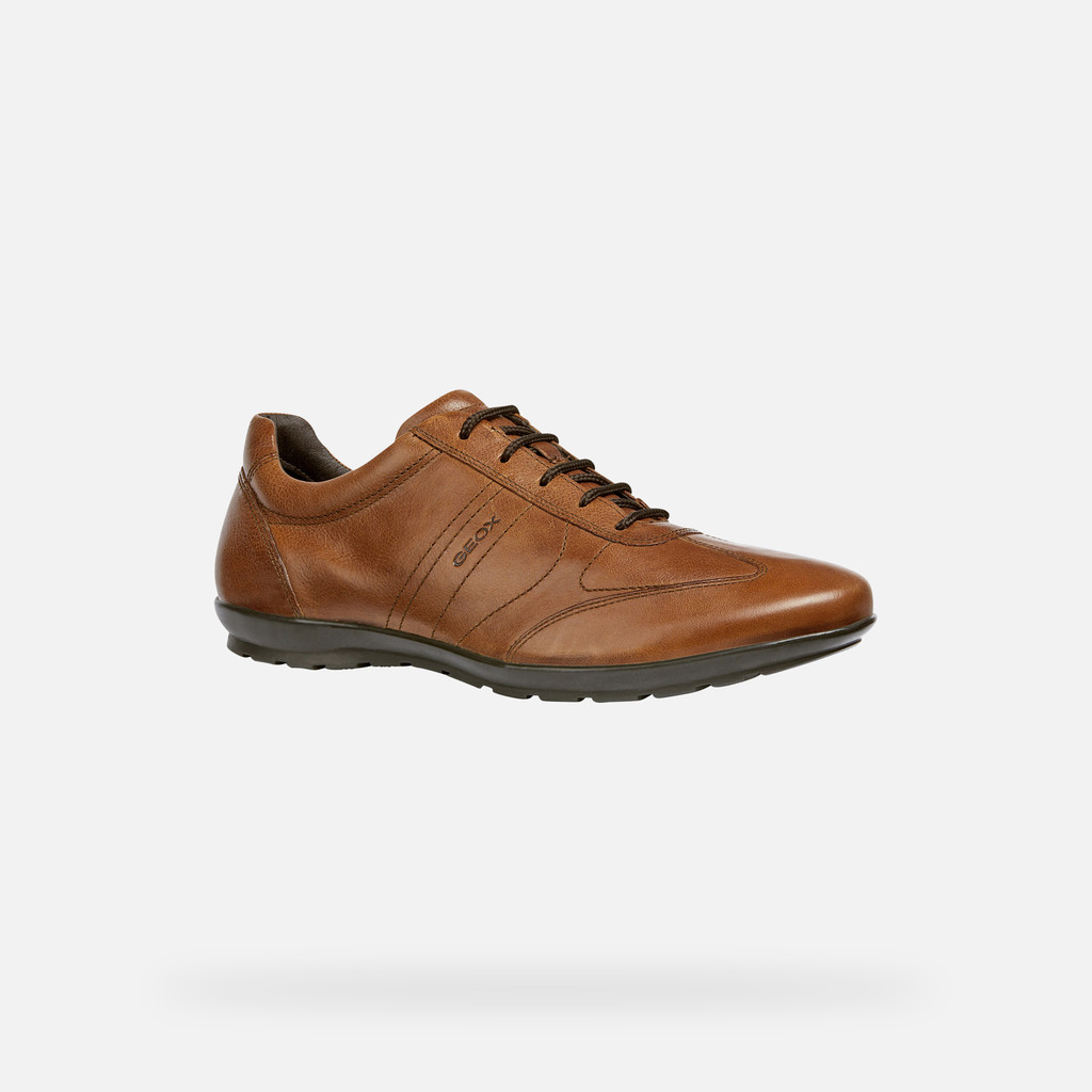 Geox symbol hombre U74A5B00043C6003 Zapatos de piel Descuentos del mes