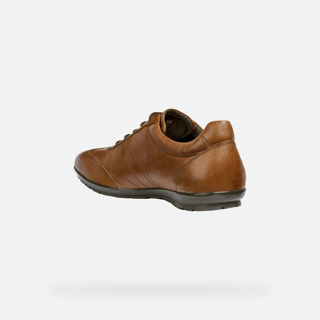 Geox symbol hombre U74A5B00043C6003 Zapatos de piel Descuentos del mes