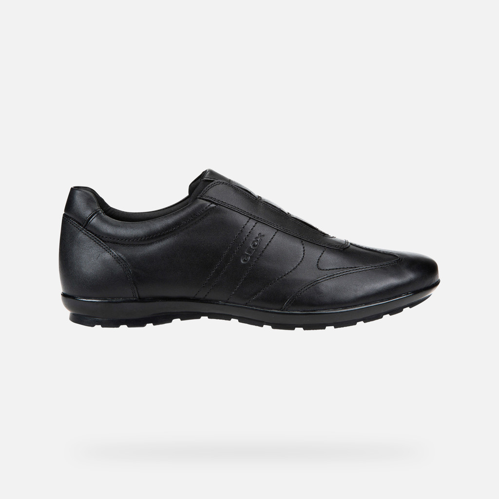 Geox symbol hombre U74A5C00043C9999 Zapatos de piel Ofertas de temporada