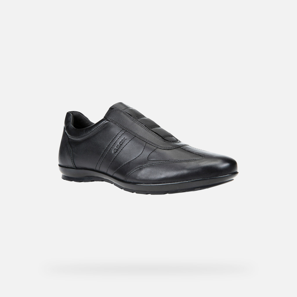 Geox symbol hombre U74A5C00043C9999 Zapatos de piel Ofertas de temporada