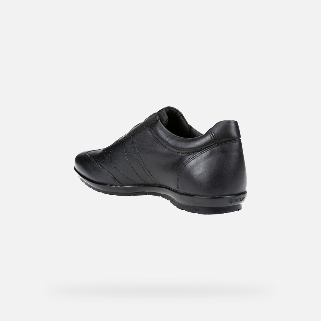 Geox symbol hombre U74A5C00043C9999 Zapatos de piel Ofertas de temporada