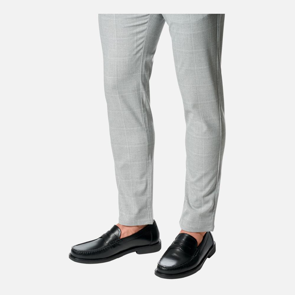 Geox recanati hombre U55HVD00043C9999 Mocasines de cuero Grandes ahorros