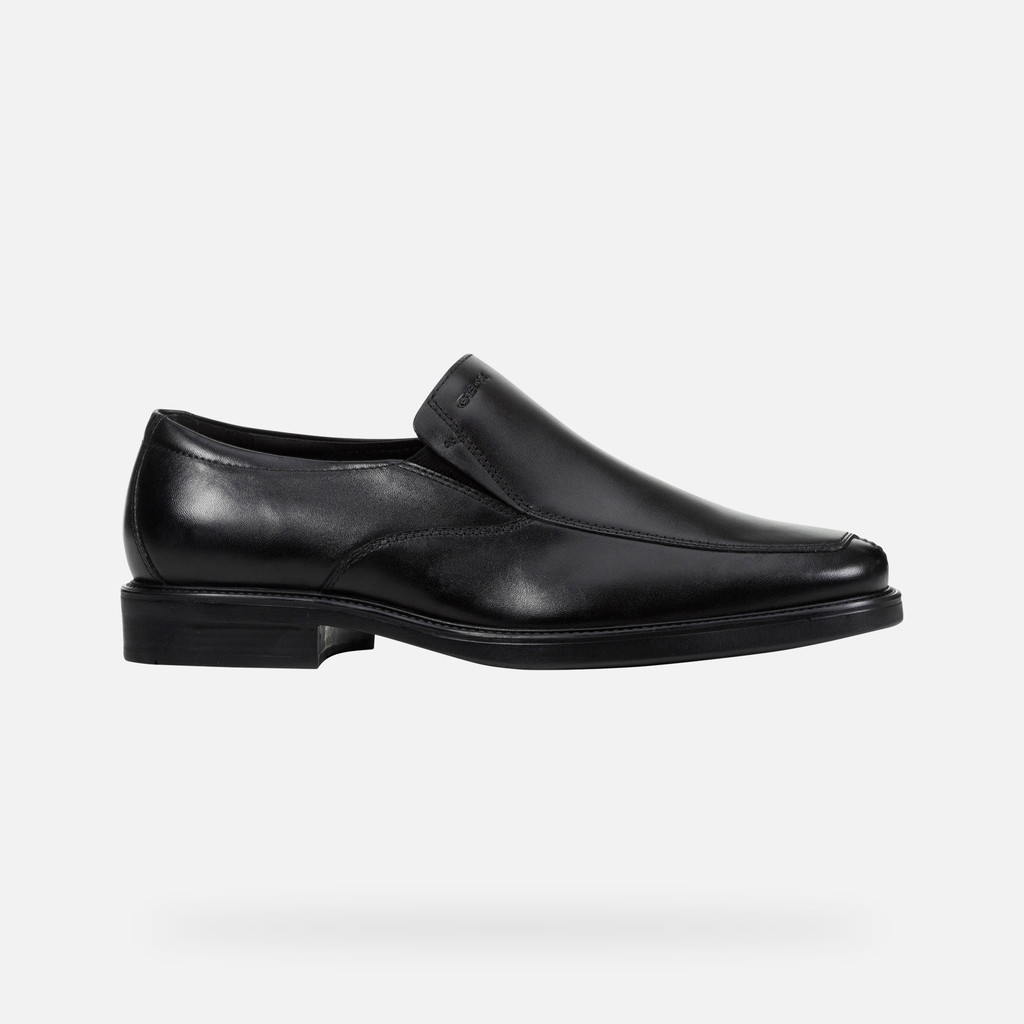 Geox brandolf hombre U024VC00043C9999 Mocasines de cuero Rebajas de fin de temporada