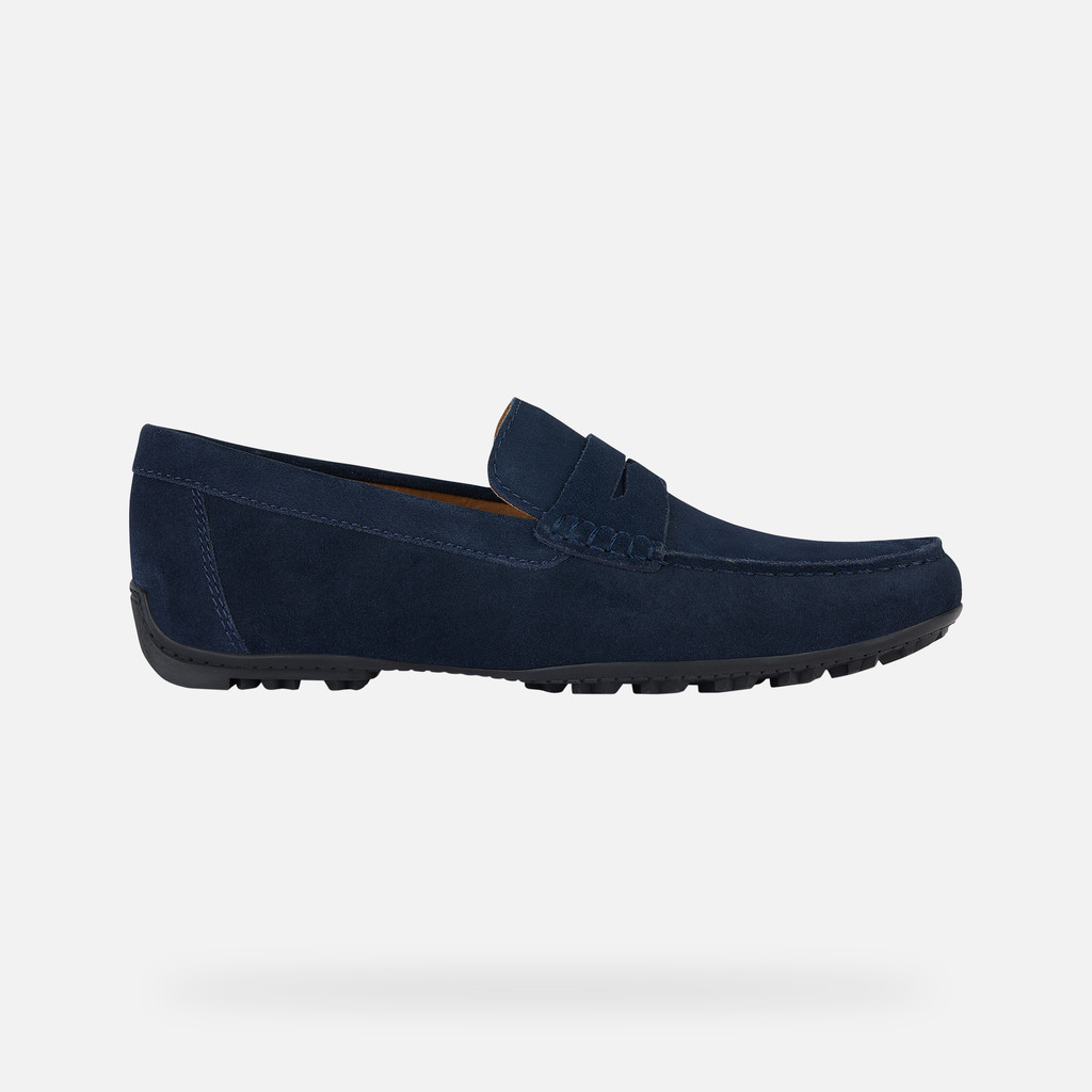 Geox kosmopolis + grip hombre U35CFB00020C4064 Mocasines de ante Precio ultrabajo