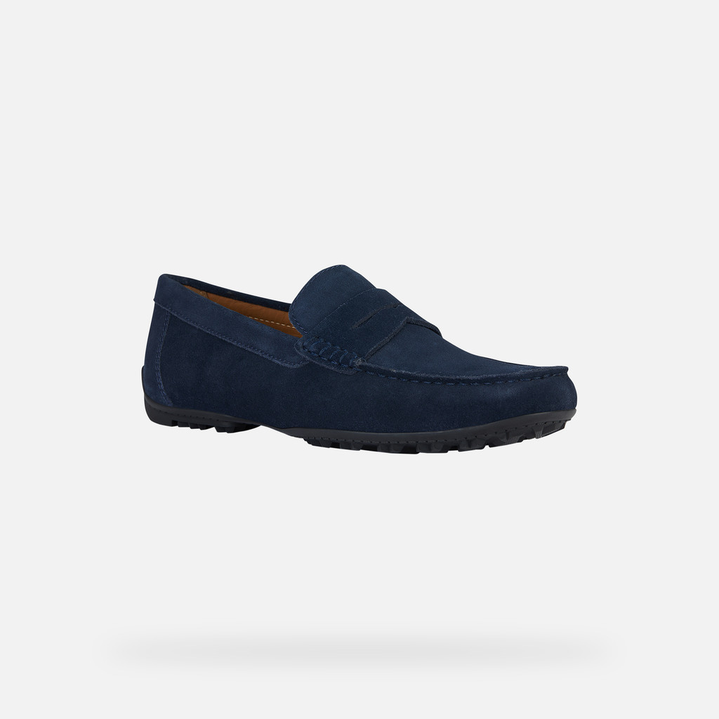 Geox kosmopolis + grip hombre U35CFB00020C4064 Mocasines de ante Precio ultrabajo